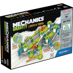 Geomag Mechanics Gravity Building Set, 130 Pieces/Pack (GMW763)