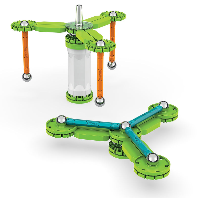 Geomag Mechanics Motion Building Sets, 96 Pieces/Set (GMW767)