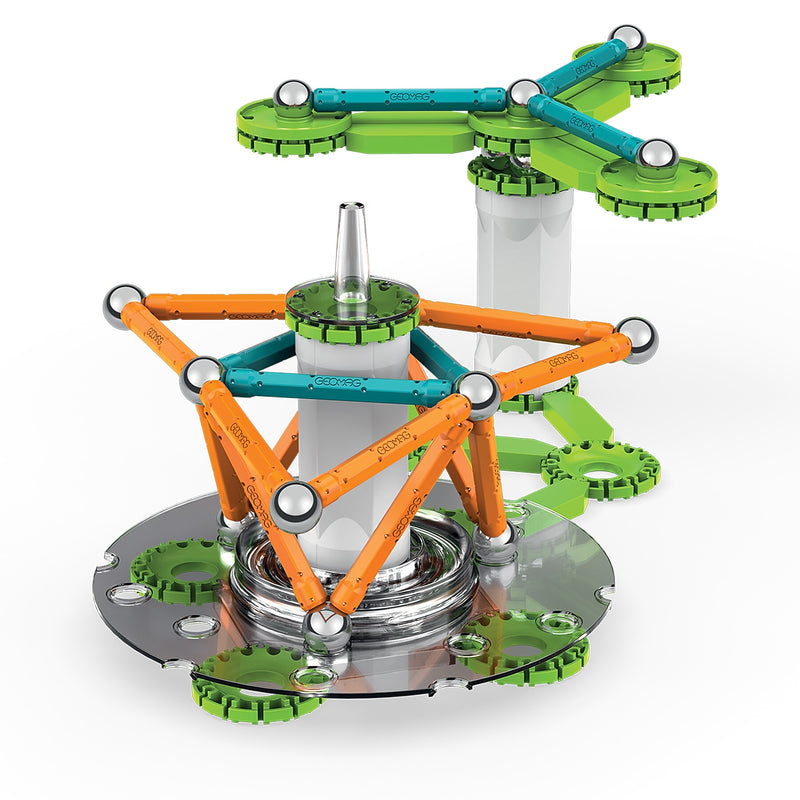 Geomag Mechanics Motion Building Sets, 96 Pieces/Set (GMW767)