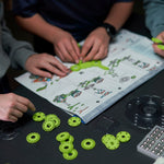 Geomag Mechanics Motion Building Sets, 96 Pieces/Set (GMW767)