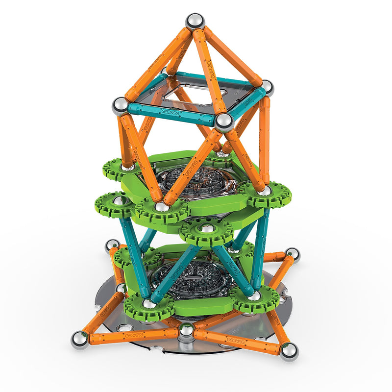 Geomag Mechanics Motion Building Sets, 160 Pieces/Set (GMW768)