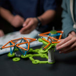 Geomag Mechanics Motion Building Sets, 160 Pieces/Set (GMW768)