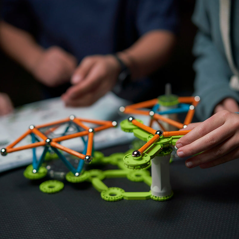 Geomag Mechanics Motion Building Sets, 160 Pieces/Set (GMW768)