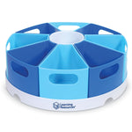 Learning Resources Create A Space Plastic Organizer Kits, Blue (LER3806B)