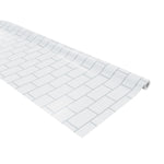 Fadeless® Bulletin Board Art Paper, 48" x 50', White Subway Tile (PAC57505)