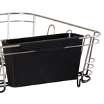 Better Houseware Stainless Steel 2-Piece Dish Drainer, Silver(1420.8)