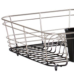 Better Houseware Stainless Steel 2-Piece Dish Drainer, Silver(1420.8)