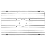Better Houseware Stainless Steel Extra-Large Sink Protector, Silver (BTH14248)