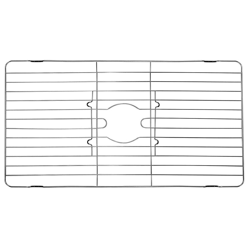 Better Houseware Stainless Steel Extra-Large Sink Protector, Silver (BTH14248)