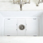 Better Houseware Stainless Steel Extra-Large Sink Protector, Silver (BTH14248)