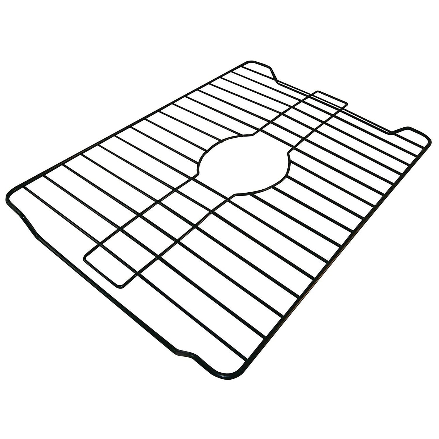 Better Houseware Coated-Steel Large Sink Protector, Black (1487/E)