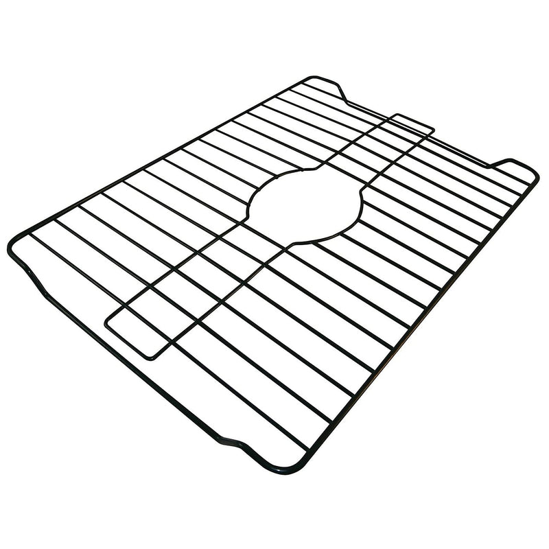 Better Houseware Coated-Steel Large Sink Protector, Black (1487/E)