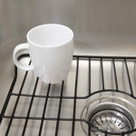 Better Houseware Coated-Steel Large Sink Protector, Black (1487/E)