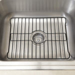Better Houseware Coated-Steel Large Sink Protector, Black (1487/E)