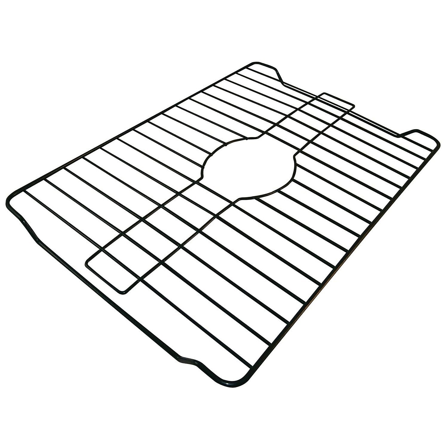Better Houseware Coated-Steel Large Sink Protector, Black (1487/E)