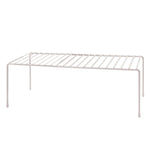 Better Houseware Coated-Steel Large Storage Shelf, White (180)