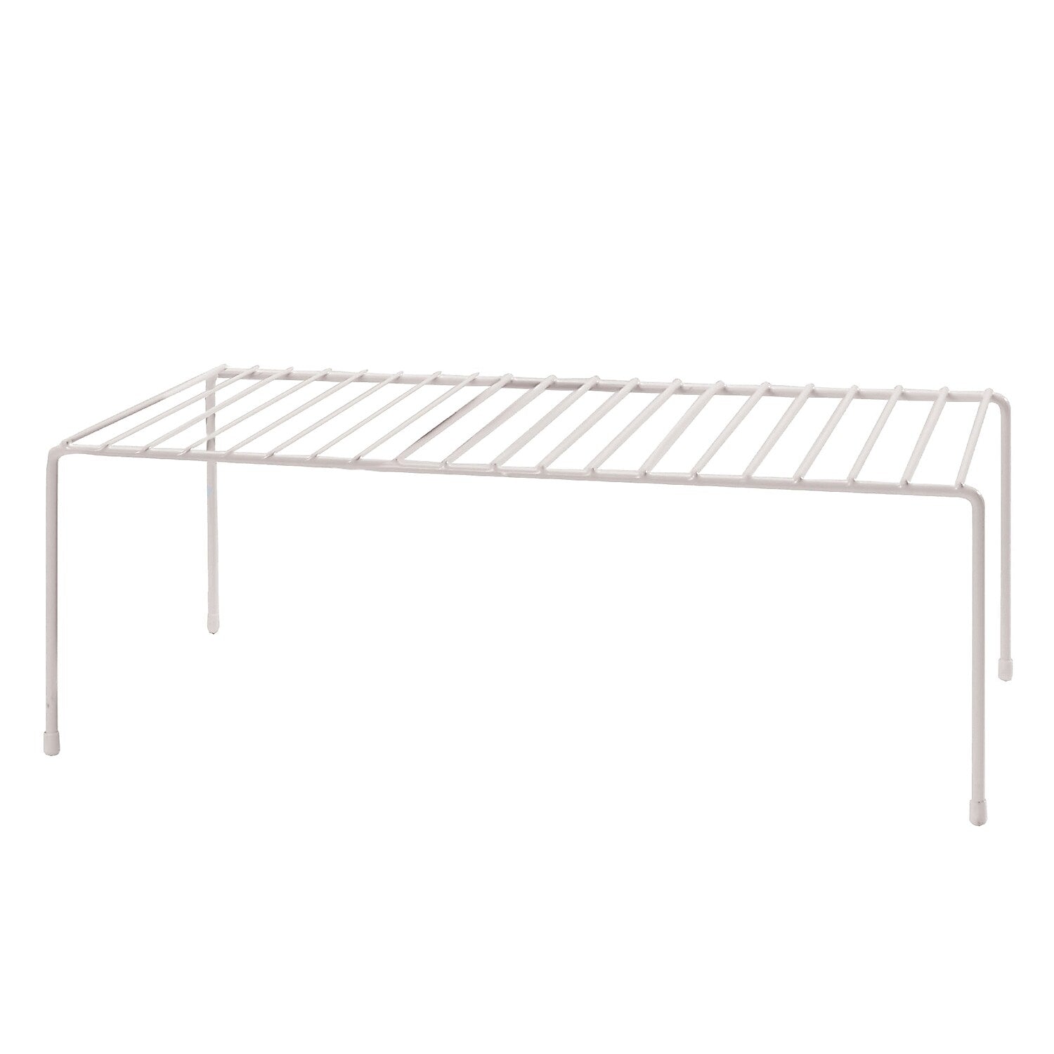 Better Houseware Coated-Steel Large Storage Shelf, White (180)