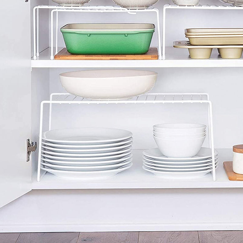 Better Houseware Coated-Steel Large Storage Shelf, White (180)