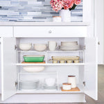 Better Houseware Coated-Steel Large Storage Shelf, White (180)