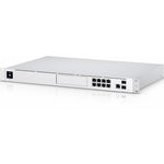 Ubiquiti UniFi Dream Machine Pro 8-Port Gigabit Ethernet Managed Switch, Silver  (UDMPRO)