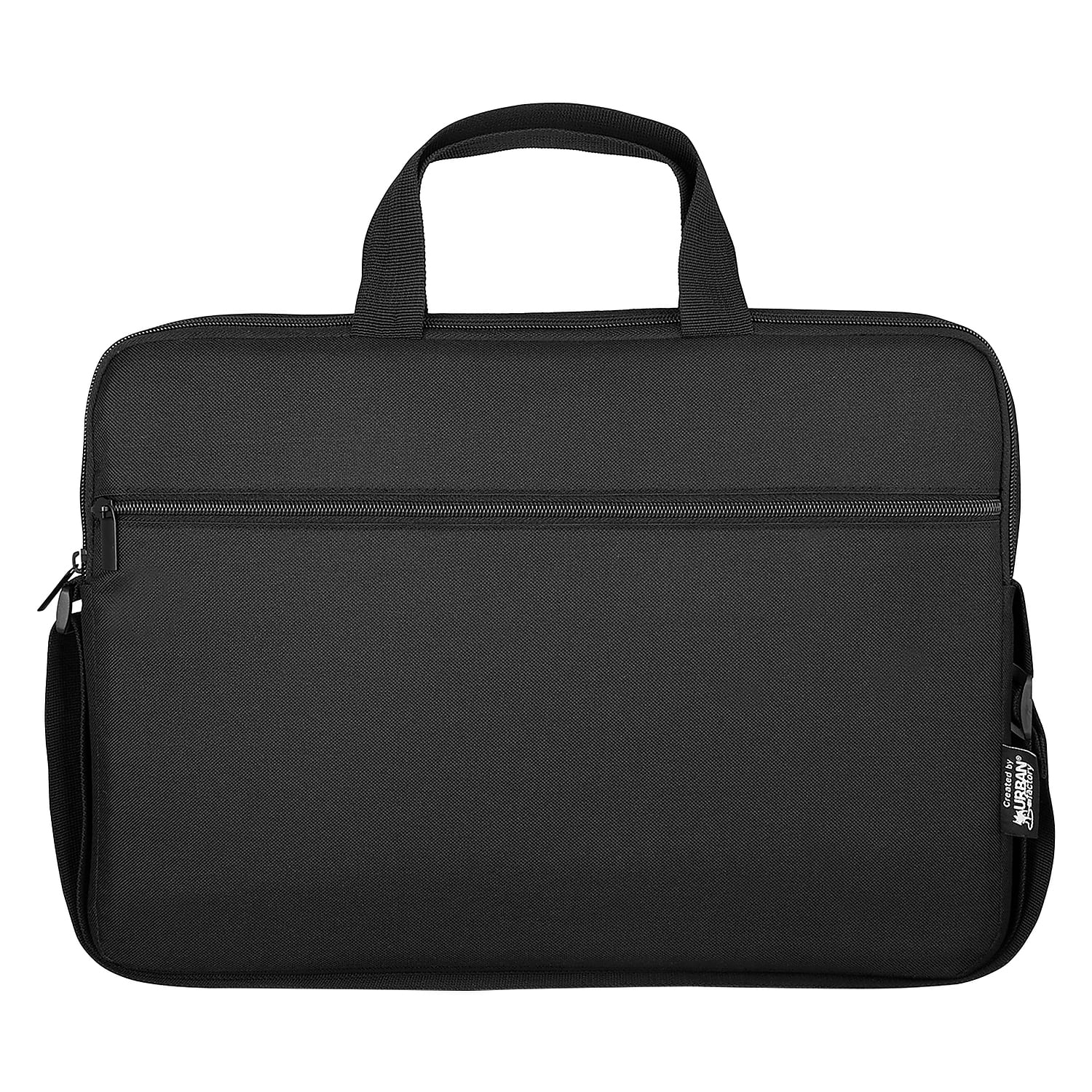 Urban Factory NYLEE 14.1" Polyester Water Resistant Laptop Bag, Black (UBFTLS14UF)