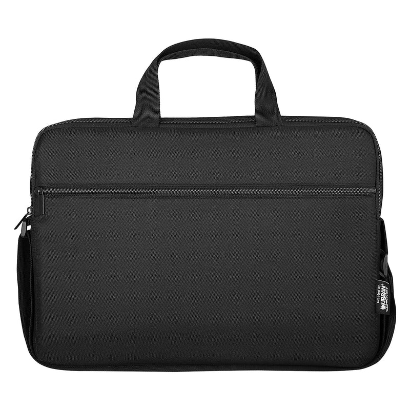 Urban Factory NYLEE 14.1" Polyester Water Resistant Laptop Bag, Black (UBFTLS14UF)