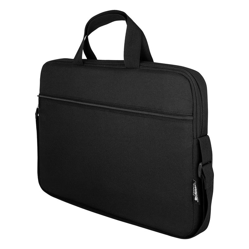 Urban Factory NYLEE 14.1" Polyester Water Resistant Laptop Bag, Black (UBFTLS14UF)