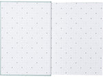 Russell+Hazel Hard Journal, 5.89" x 8.33", Dew (40592)