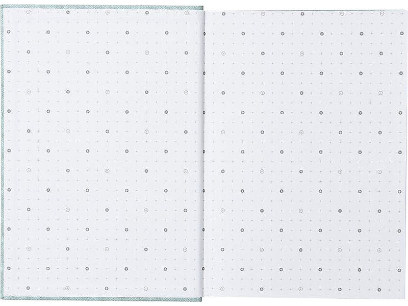 Russell+Hazel Hard Journal, 5.89" x 8.33", Dew (40592)