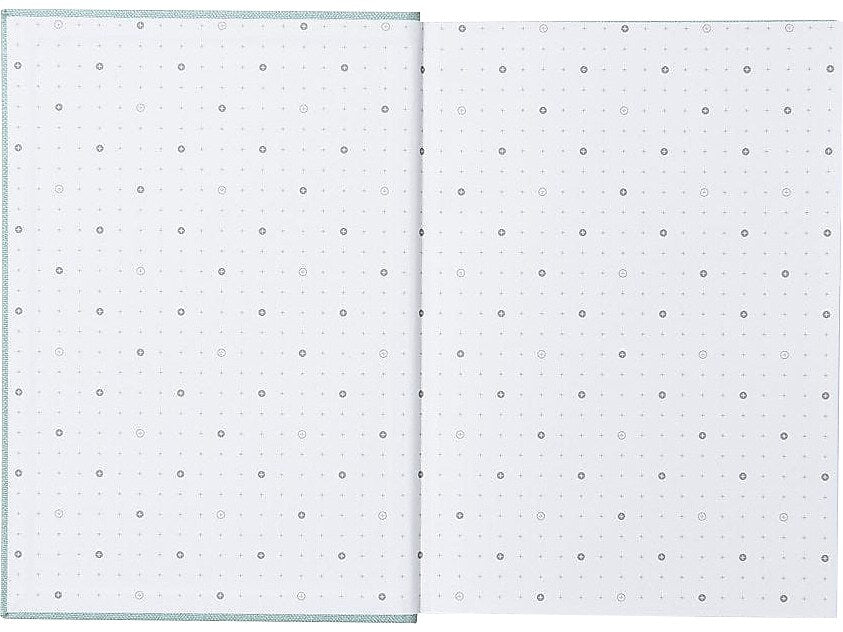 Russell+Hazel Hard Journal, 5.89" x 8.33", Dew (40592)