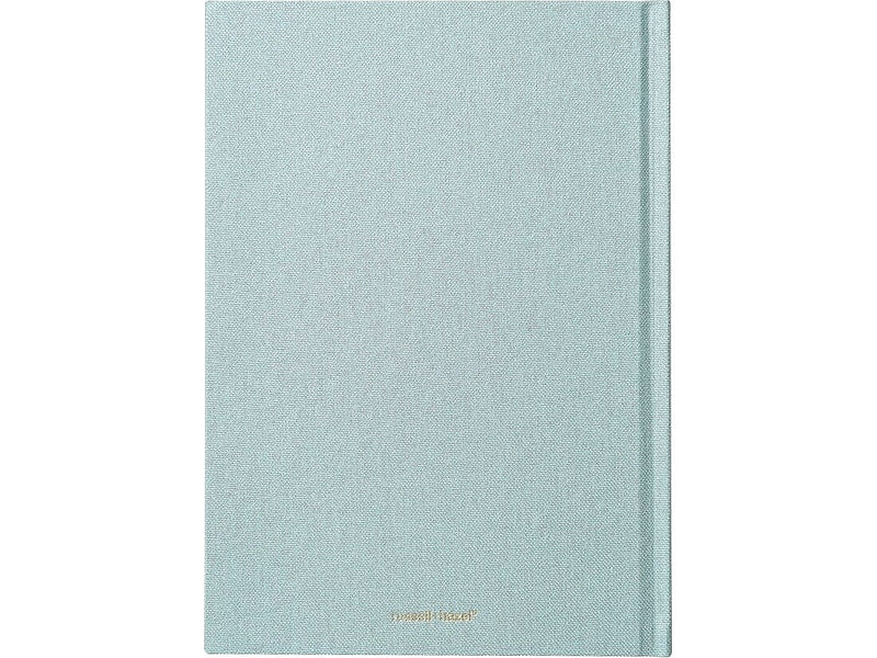 Russell+Hazel Hard Journal, 5.89" x 8.33", Dew (40592)