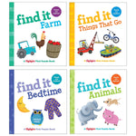 Highlights Find It Board Books, Set of 4