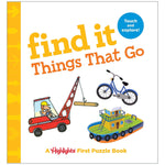 Highlights Find It Board Books, Set of 4