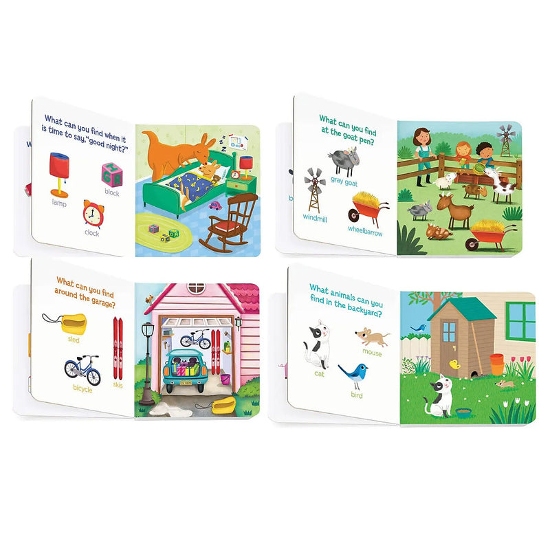 Highlights Find It Board Books, Set of 4
