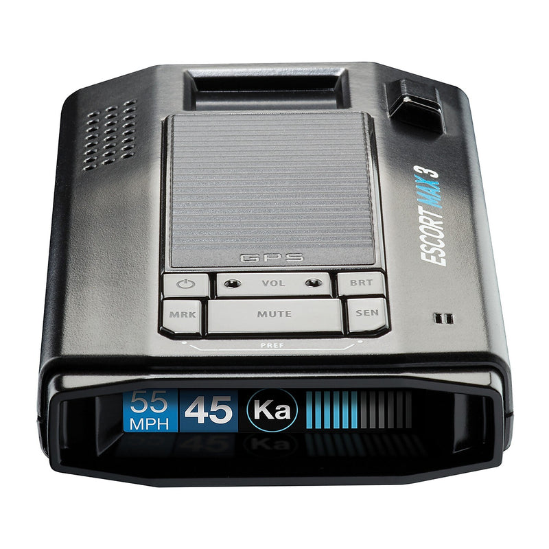 ESCORT MAX 3 Radar/Laser Detector (0100047-1)