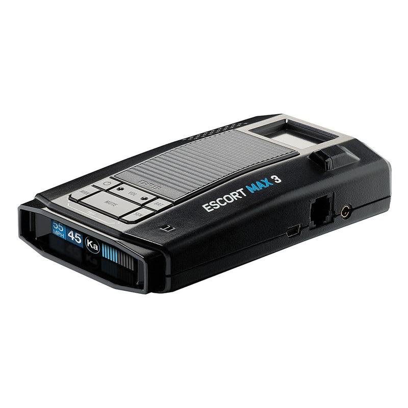 ESCORT MAX 3 Radar/Laser Detector (0100047-1)