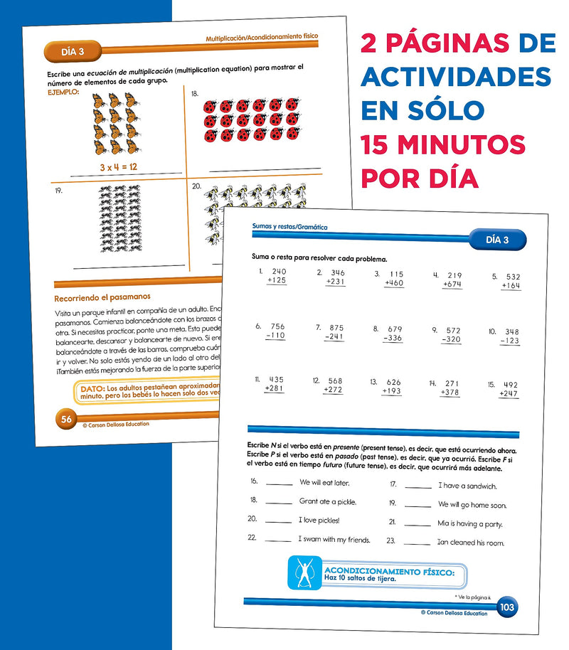 Summer Bridge Activities Summer Bridge Activities Paperback Workbook Summer Bridge Activities Spanish 2-3 (705435)