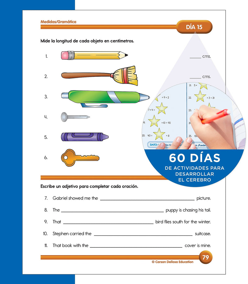 Summer Bridge Activities Summer Bridge Activities Paperback Workbook Summer Bridge Activities Spanish 2-3 (705435)
