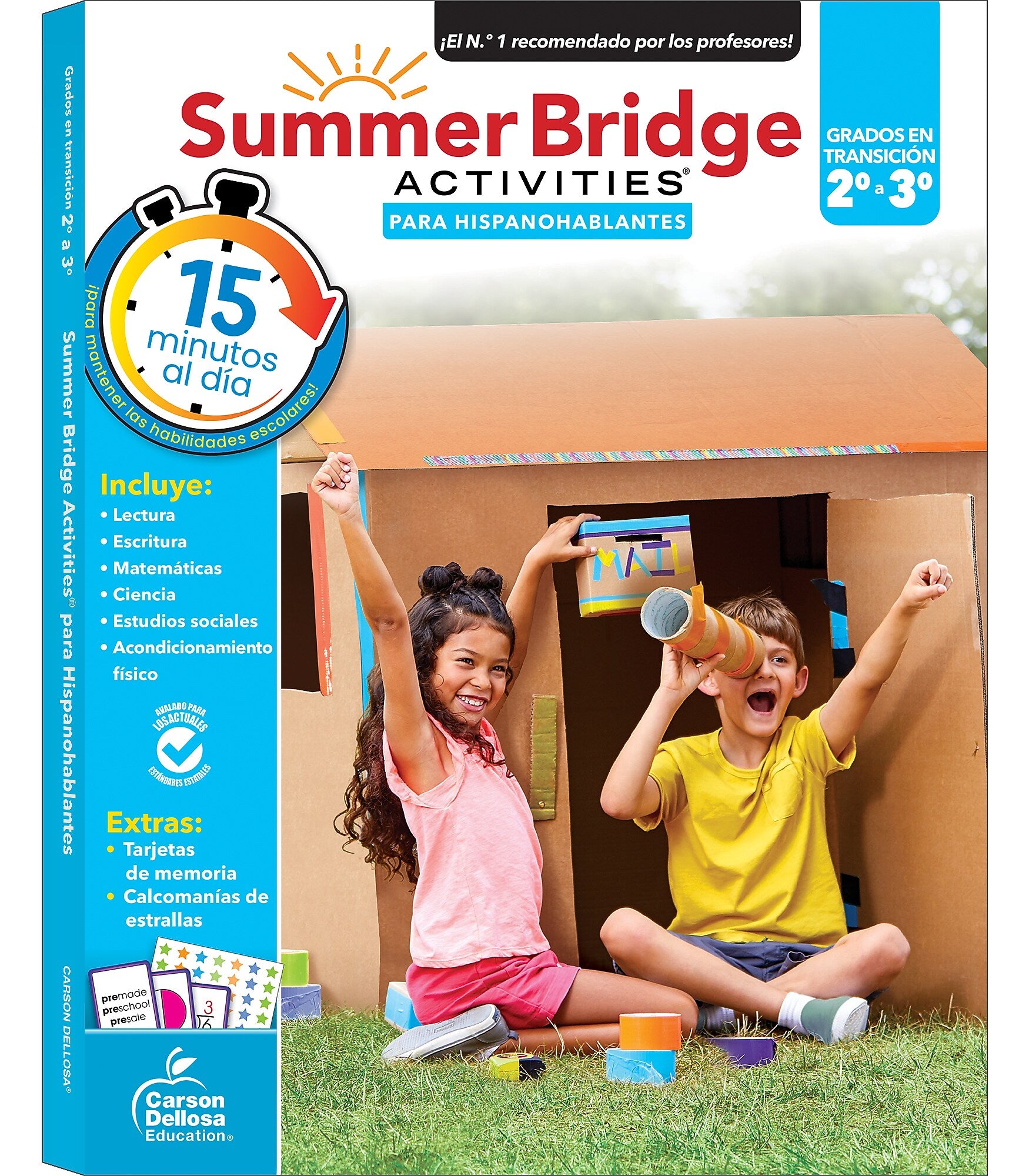 Summer Bridge Activities Summer Bridge Activities Paperback Workbook Summer Bridge Activities Spanish 2-3 (705435)