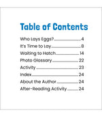Discovery Library Jr Let’s Go! Let’s Grow! Paperback Reader What Is Hatching? 9781731652218