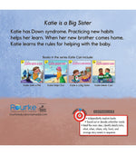 Ready Readers Katie Can Paperback Reader Katie is a Big Sister (9781731648471)