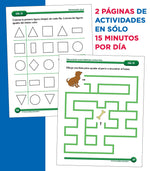 Summer Bridge Activities Summer Bridge Activities Paperback Workbook Summer Bridge Activities Spanish PreK-K (705432)