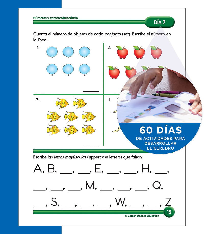 Summer Bridge Activities Summer Bridge Activities Paperback Workbook Summer Bridge Activities Spanish K-1 (705433)