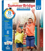 Summer Bridge Activities Summer Bridge Activities Paperback Workbook Summer Bridge Activities Spanish K-1 (705433)