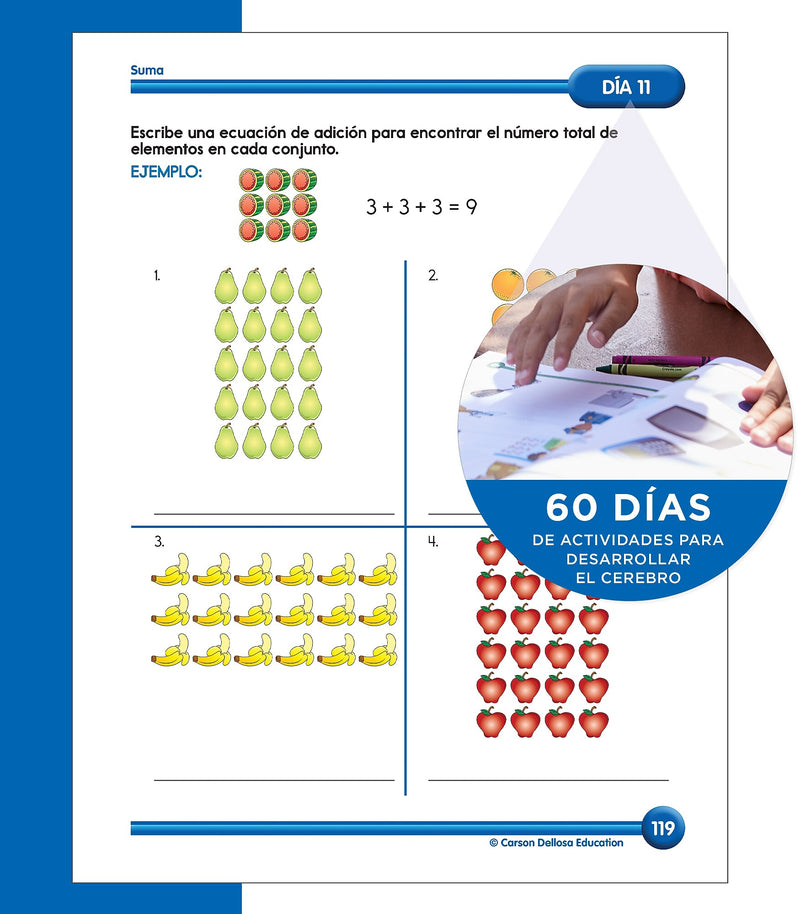 Summer Bridge Activities Summer Bridge Activities Paperback Workbook Summer Bridge Activities Spanish 1-2 (705434)