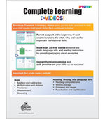 Spectrum Spectrum Paperback Workbook Complete Learning + Videos  (705428)