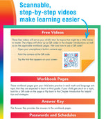 Spectrum Spectrum Paperback Workbook Complete Learning + Videos  (705428)
