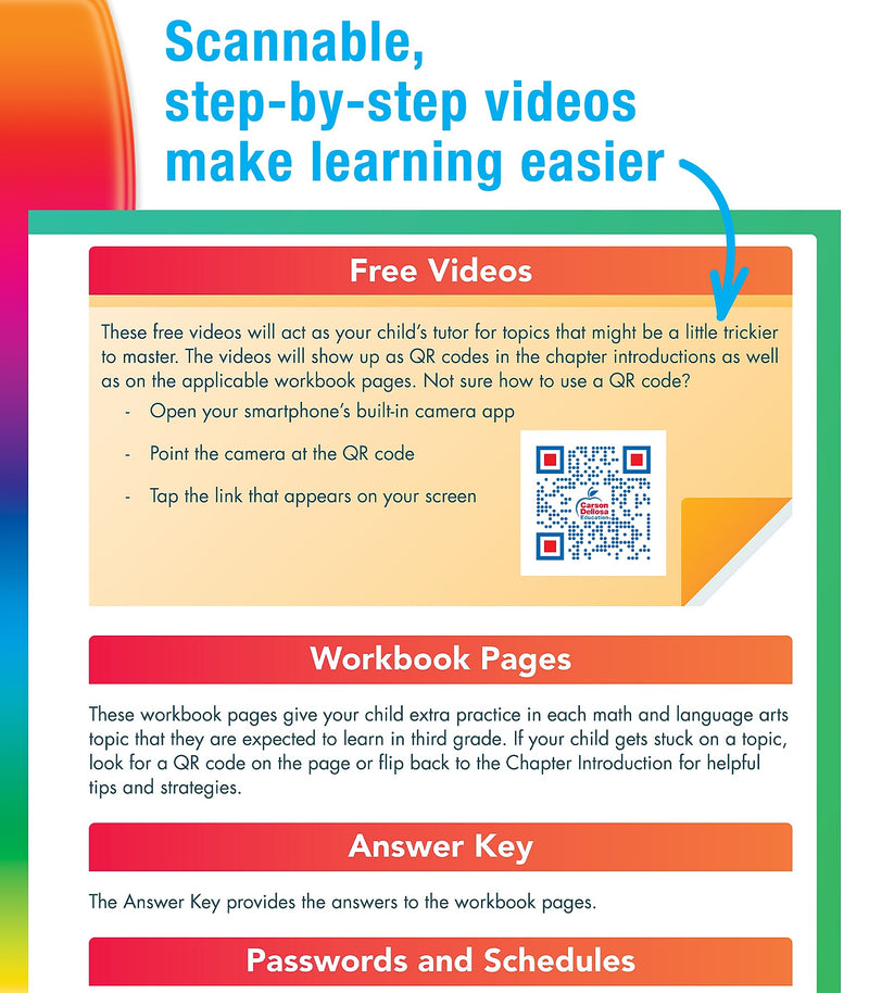 Spectrum Spectrum Paperback Workbook Complete Learning + Videos  (705428)