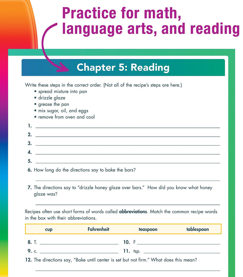Spectrum Spectrum Paperback Workbook Complete Learning + Videos  (705428)