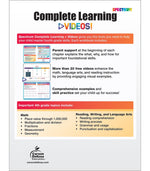 Spectrum Spectrum Paperback Workbook Complete Learning + Videos  (705429)